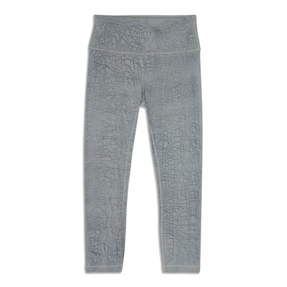 Lululemon Wunder Train High-Rise Crop size 10 - Picture 1 of 6